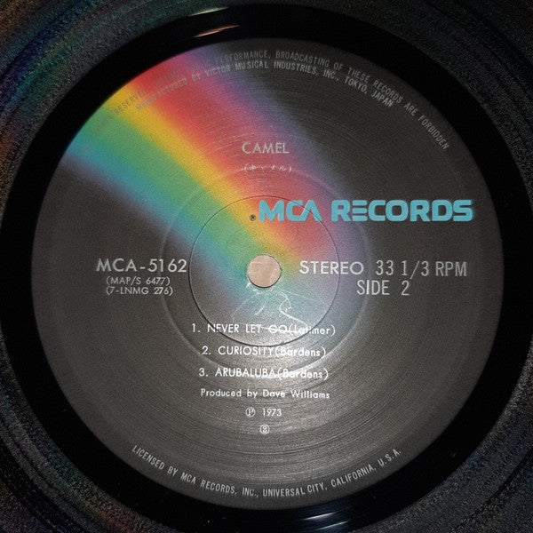 Camel - Camel (Vinyl, LP, Album) Very Good Plus (VG+) / Very Good (VG)