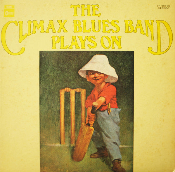 Climax Blues Band - Plays on (Vinyl, LP, Album, Stereo) Very Good (VG) / Very Good (VG)