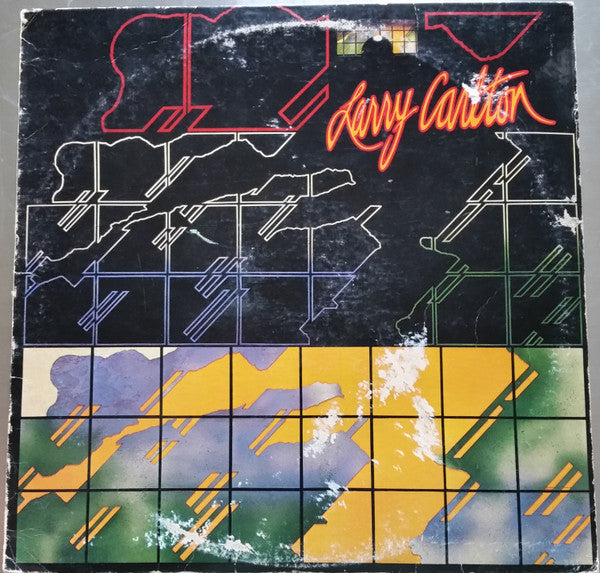 Larry Carlton - Larry Carlton (Vinyl, LP, Album, Stereo) Good Plus (G+) / Good Plus (G+)