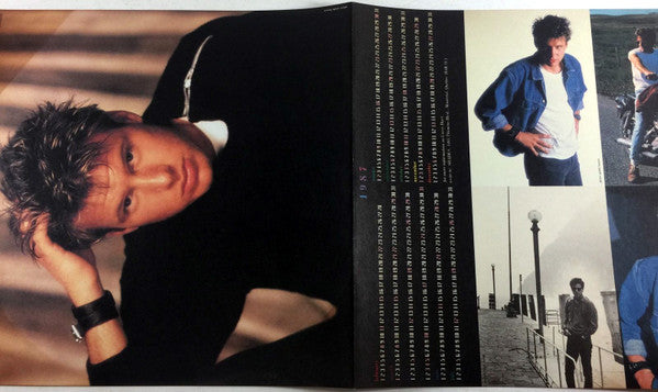 Corey Hart - I Can't Help Falling In Love With You (Vinyl, 12", Maxi-Single, Etched, Limited Edition, Promo) Near Mint (NM or M-) / Very Good Plus (VG+)