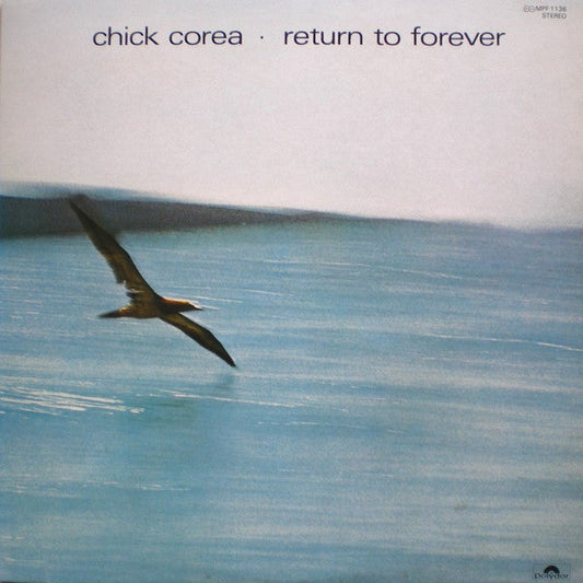 Chick Corea - Return To Forever (Vinyl, LP, Album, Reissue) Very Good Plus (VG+) / Very Good (VG)