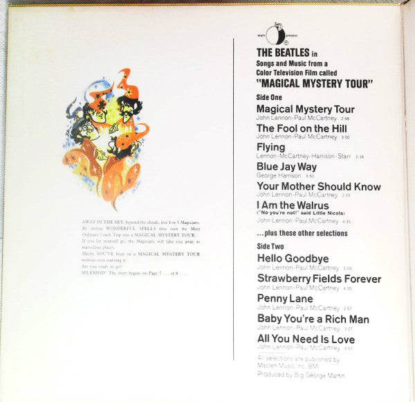 The Beatles - Magical Mystery Tour (Vinyl, LP, Compilation, Reissue...