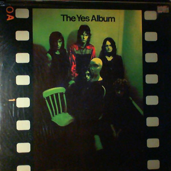 Yes - The Yes Album (Vinyl, LP, Album, Stereo) Very Good Plus (VG+) / Very Good (VG)
