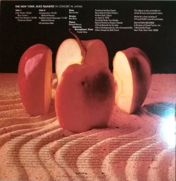 New York Jazz Quartet - In Concert In Japan (Vinyl, LP, Album, Limi...