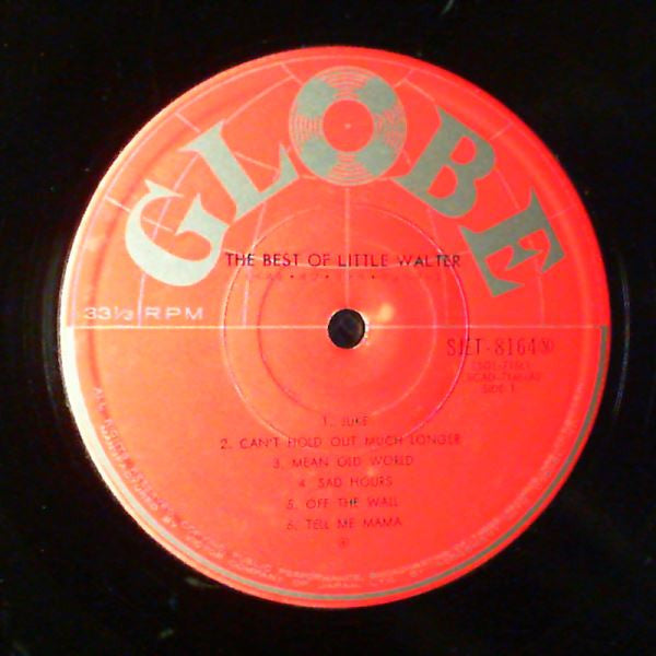 Little Walter - The Best Of Little Walter (Vinyl, LP, Compilation) Very Good Plus (VG+) / Very Good Plus (VG+)