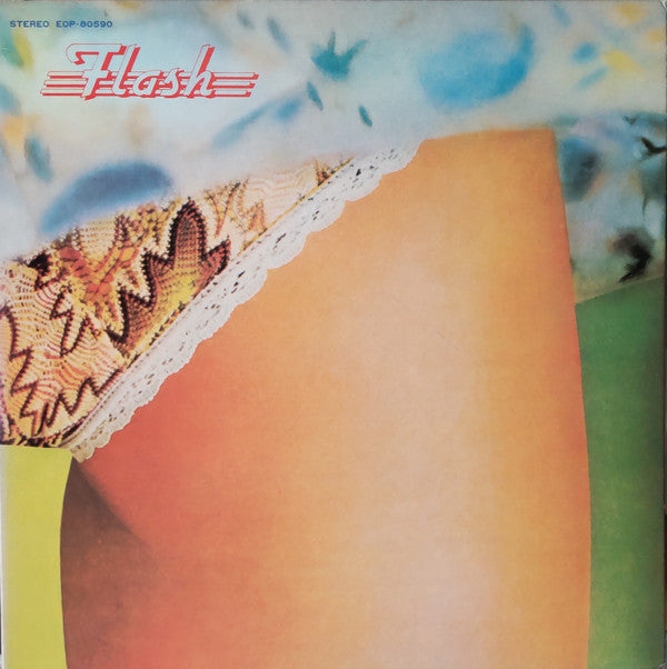 Flash (25) - Flash (Vinyl, LP, Album) Very Good Plus (VG+) / Very Good Plus (VG+)