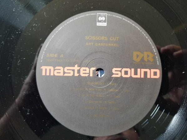 Art Garfunkel - Scissors Cut (Vinyl, LP, Album, Remastered) Very Good (VG) / Very Good Plus (VG+)