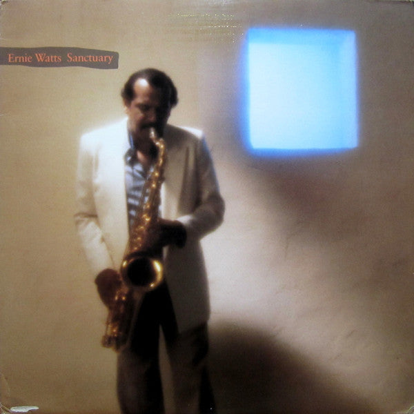 Ernie Watts - Sanctuary (Vinyl, LP, Album)