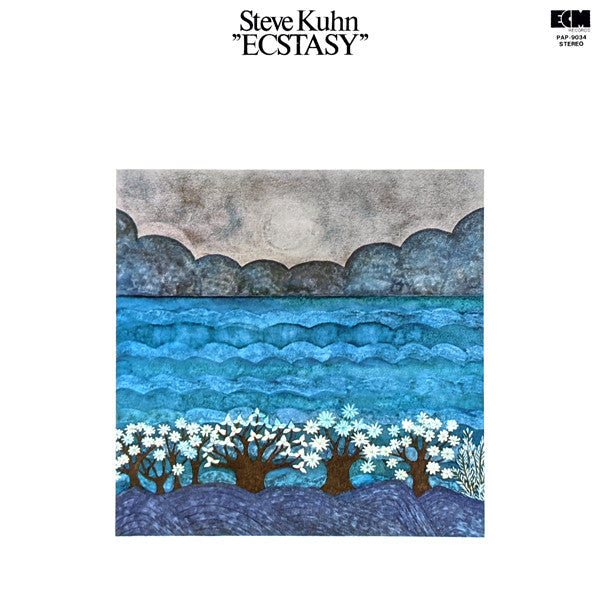 Steve Kuhn - Ecstasy (Vinyl, LP, Album) Very Good (VG) / Good (G)