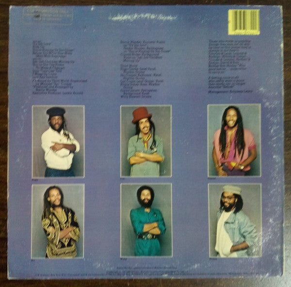 Third World - You've Got The Power (Vinyl, LP, Album) Very Good Plus (VG+) / Good Plus (G+)