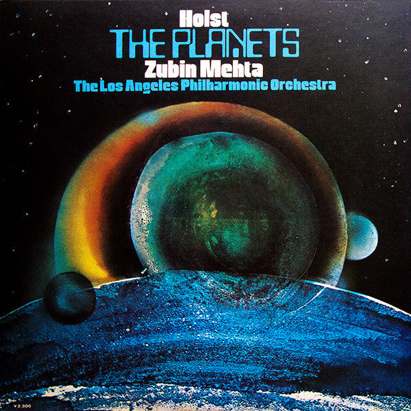 Gustav Holst - The Planets (Vinyl, LP, Stereo, Album) Very Good Plus (VG+) / Very Good Plus (VG+)