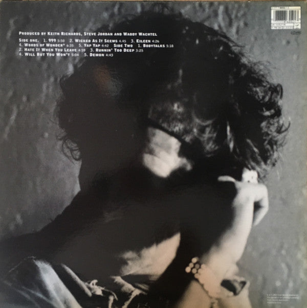 Keith Richards - Main Offender (Vinyl, LP, Album, Stereo) Very Good (VG) / Very Good Plus (VG+)