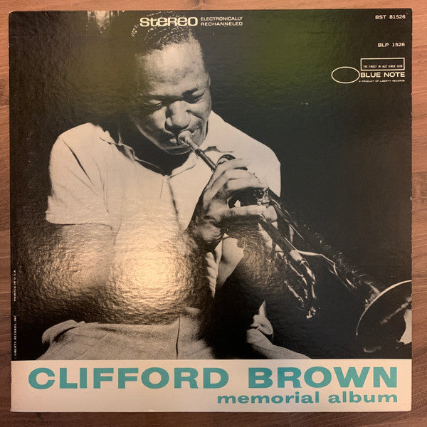 Clifford Brown - Memorial Album (Vinyl, LP, Compilation, Stereo) Very Good (VG) / Very Good Plus (VG+)