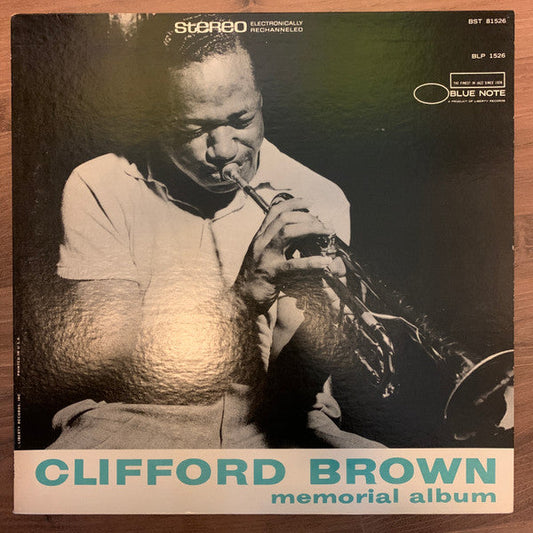 Clifford Brown - Memorial Album (Vinyl, LP, Compilation, Stereo) Very Good (VG) / Very Good Plus (VG+)