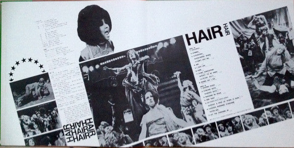 Various - Hair (Vinyl, LP, Album, Reissue, Stereo) Near Mint (NM or M-) / Very Good Plus (VG+)