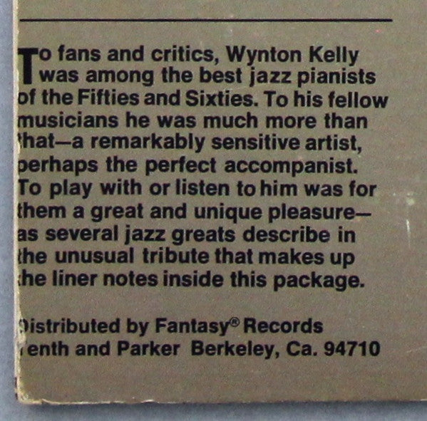 Wynton Kelly - Keep It Moving (2xVinyl, LP, Compilation, Reissue, Remastered, Stereo) Very Good (VG) / Very Good (VG)