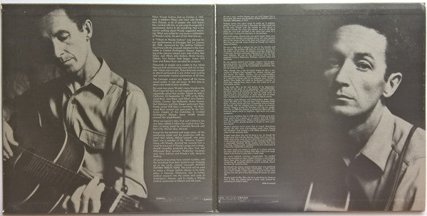 Various - A Tribute To Woody Guthrie Part One (Vinyl, LP, Album) Very Good Plus (VG+) / Good Plus (G+)