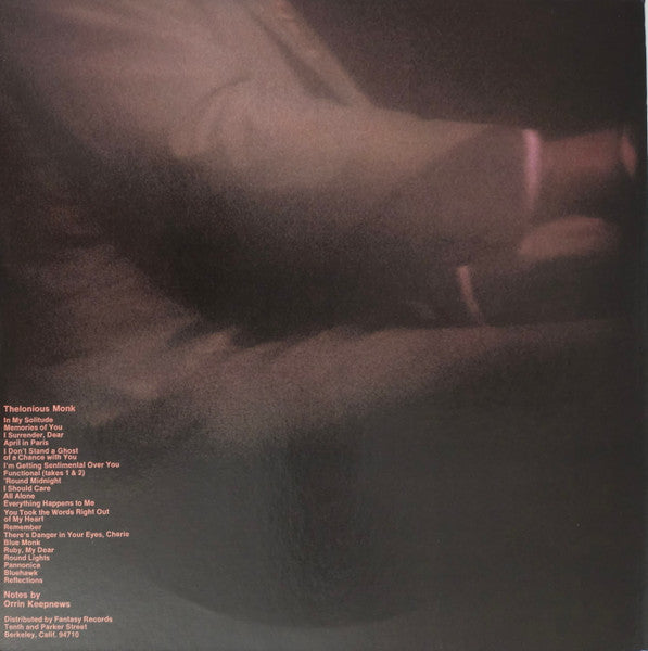 Thelonious Monk - Pure Monk (2xVinyl, LP, Compilation, Remastered, Stereo) Good Plus (G+) / Good (G)