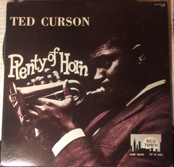 Ted Curson - Plenty Of Horn (Vinyl, LP, Album, Reissue, Mono) Near Mint (NM or M-) / Very Good Plus (VG+)