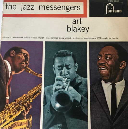 Art Blakey & The Jazz Messengers - Art Blakey And The Jazz Messengers (Vinyl, LP, Compilation, Mono) Good Plus (G+) / Very Good (VG)