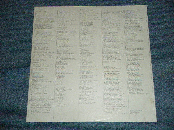 Joan Baez - Gracias A La Vida / Here's To Life (Vinyl, LP, Album) Very Good (VG) / Very Good (VG)