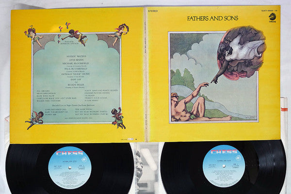 Muddy Waters - Fathers And Sons (2xVinyl, LP, Album, Stereo) Very Good (VG) / Very Good (VG)