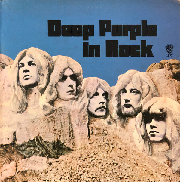 Deep Purple - In Rock (Vinyl, LP, Album, Reissue) Good Plus (G+) / Very Good (VG)