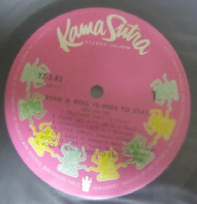 Sha Na Na - Rock & Roll Is Here To Stay (Vinyl, Stereo, LP) Very Good Plus (VG+) / Very Good (VG)
