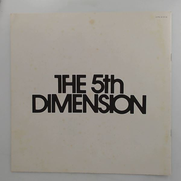 The Fifth Dimension - Gift Pack Series (2xVinyl, Box Set, LP, Compilation, Stereo) Very Good Plus (VG+) / Very Good (VG)