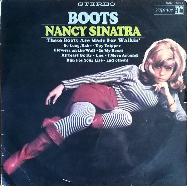 Nancy Sinatra - Boots = Ugly You (Vinyl, LP, Album, Stereo) Very Good (VG) / Good Plus (G+)