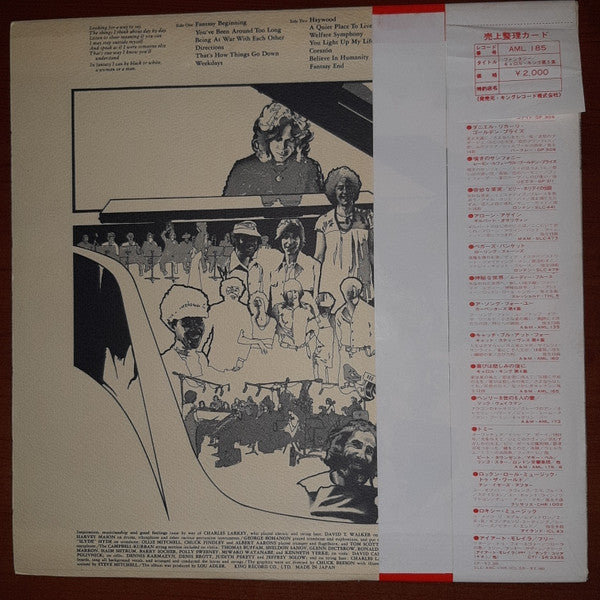 Carole King - Fantasy (Vinyl, LP, Album)