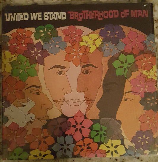 Brotherhood Of Man - United We Stand (Vinyl, LP, Album, Stereo) Good Plus (G+) / Good Plus (G+)