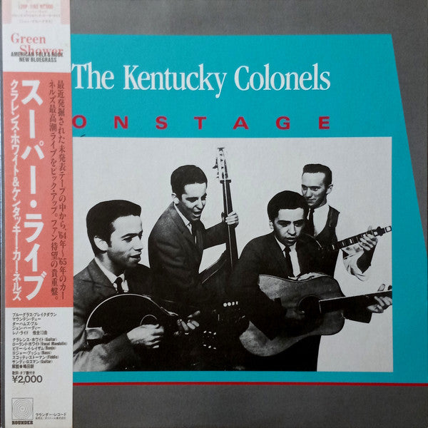The Kentucky Colonels - On Stage (Vinyl, LP) Very Good Plus (VG+) / Very Good Plus (VG+)