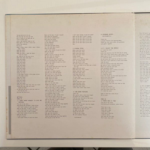 James Brown - Sex Machine (2xVinyl, LP, Album, Reissue) Very Good Plus (VG+) / Very Good (VG)