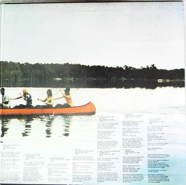 Duane Allman - An Anthology (2xVinyl, LP, Compilation) Very Good (VG) / Very Good (VG)