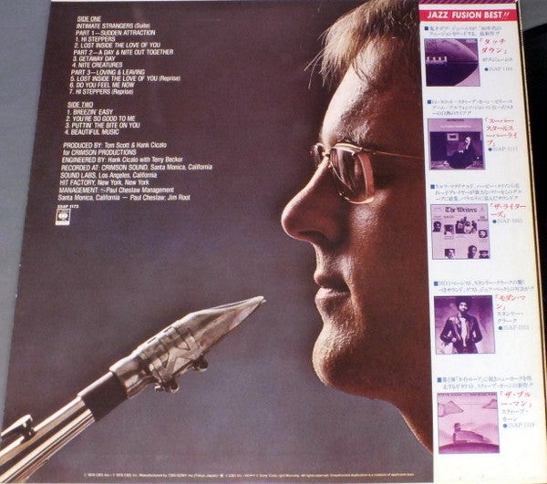 Tom Scott - Intimate Strangers (Vinyl, LP, Album)