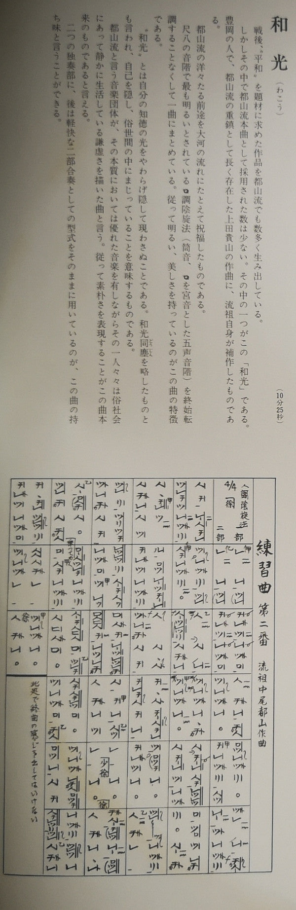 Various - 都山流 尺八本曲集成 ④ (Vinyl, LP, Album) Near Mint (NM or M-) / Very Good (VG)