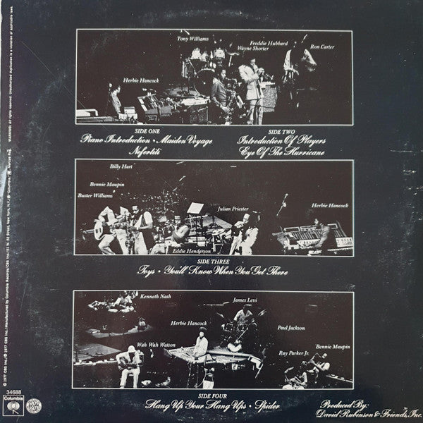 Herbie Hancock - V.S.O.P. (2xVinyl, LP, Album) Good Plus (G+) / Very Good Plus (VG+)