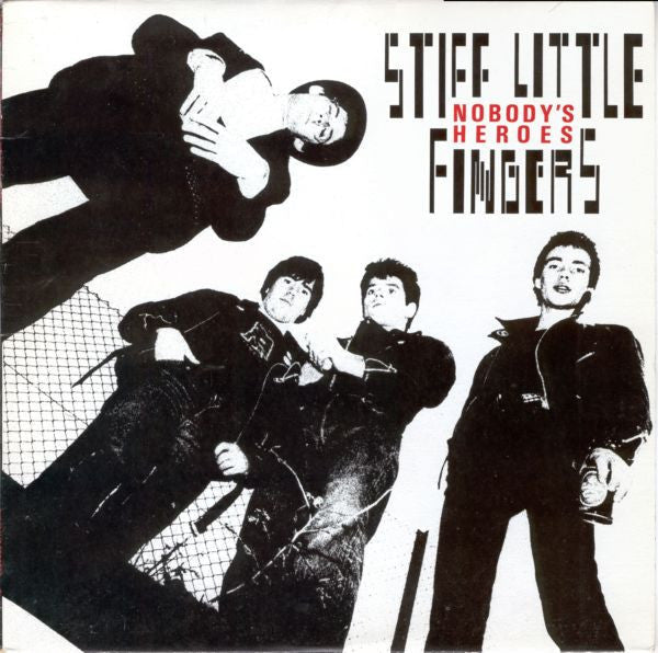 Stiff Little Fingers - Nobody's Heroes (Vinyl, LP, Album) Very Good (VG) / Very Good (VG)