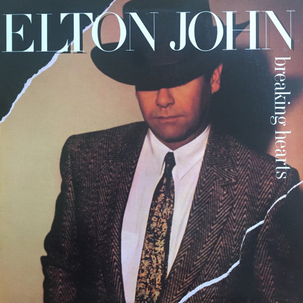 Elton John - Breaking Hearts (Vinyl, LP, Album)