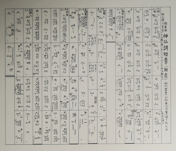 Various - 都山流 尺八本曲集成 ④ (Vinyl, LP, Album) Near Mint (NM or M-) / Very Good (VG)