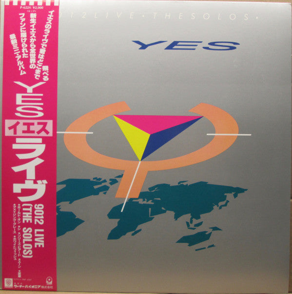 Yes - 9012Live - The Solos (Vinyl, LP, Album, Promo) Near Mint (NM or M-) / Very Good Plus (VG+)