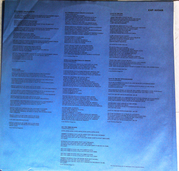 The Beatles - 1967-1970 (Vinyl, LP, Compilation, Reissue)