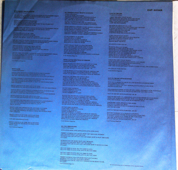 The Beatles - 1967-1970 (2xVinyl, LP, Compilation, Reissue) Very Good (VG) / Very Good (VG)