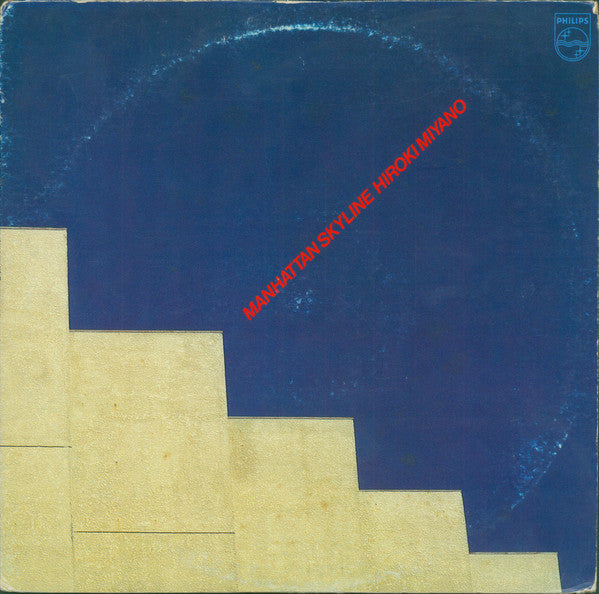 Hiroki Miyano - Manhattan Skyline (Vinyl, LP, Album, Promo) Very Good Plus (VG+) / Good Plus (G+)