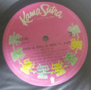 Sha Na Na - Rock & Roll Is Here To Stay (Vinyl, Stereo, LP) Very Good Plus (VG+) / Very Good (VG)