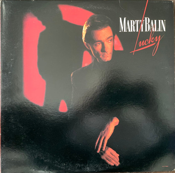 Marty Balin - Lucky (Vinyl, LP, Album) Very Good Plus (VG+) / Very Good Plus (VG+)