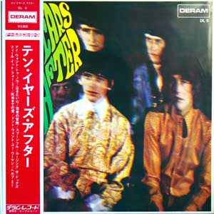 Ten Years After - Ten Years After (Vinyl, LP, Album)