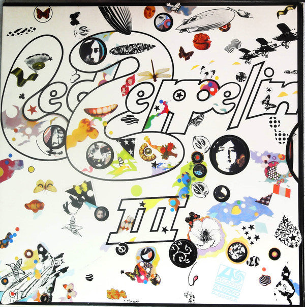 Led Zeppelin - Led Zeppelin III = レッド・ツェッペリン III (Vinyl, LP, Album, Reissue) Very Good (VG) / Good Plus (G+)