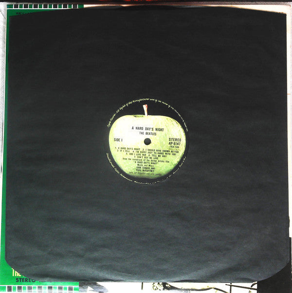 The Beatles - A Hard Day's Night = ビートルズがやって来る ヤァ!ヤァ!ヤァ! (Vinyl, LP...
